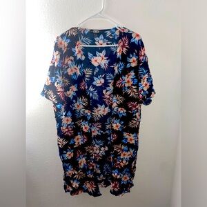 Floral Kimono Coverup!